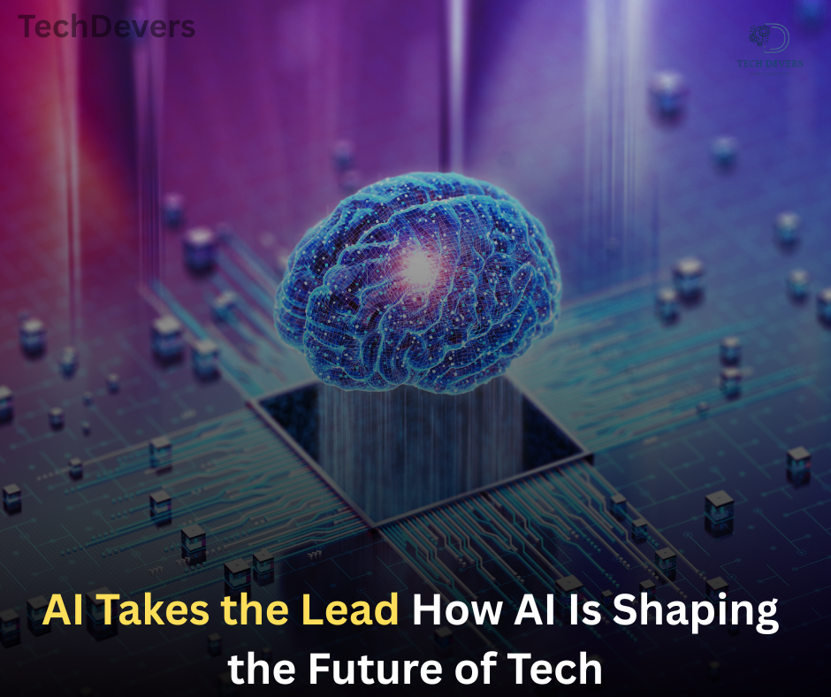 AI Takes the Lead