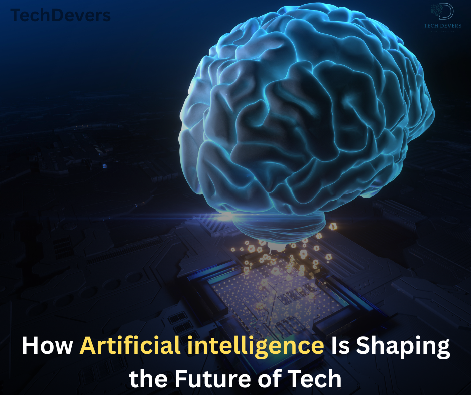 AI is taking the lead 