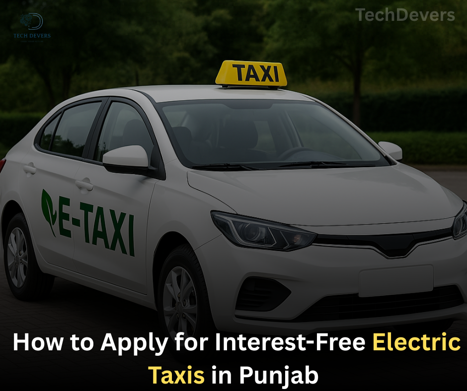 Punjab E-Taxi Scheme