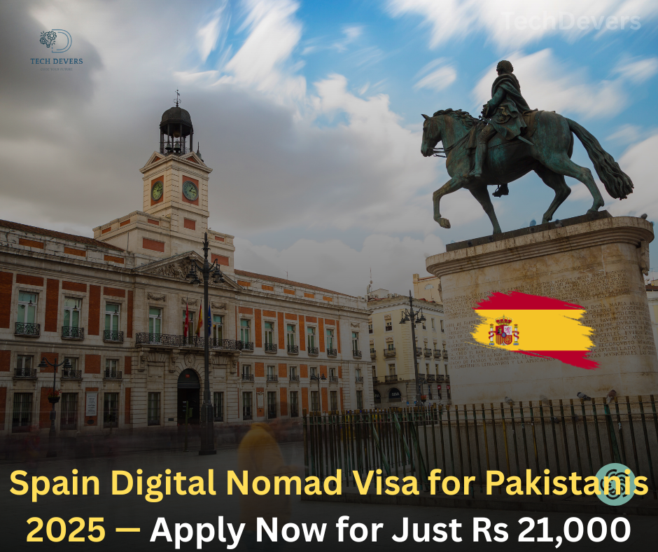 Spain Digital Nomad Visa for Pakistanis